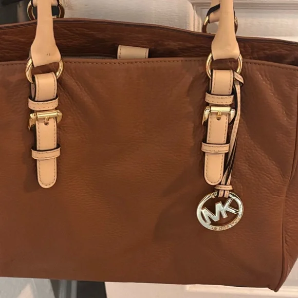 Brown Leather Tote Bag Michael Kors - Picture 4 of 9